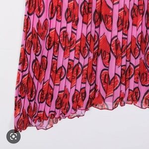 toddler PINKO heart skirt set